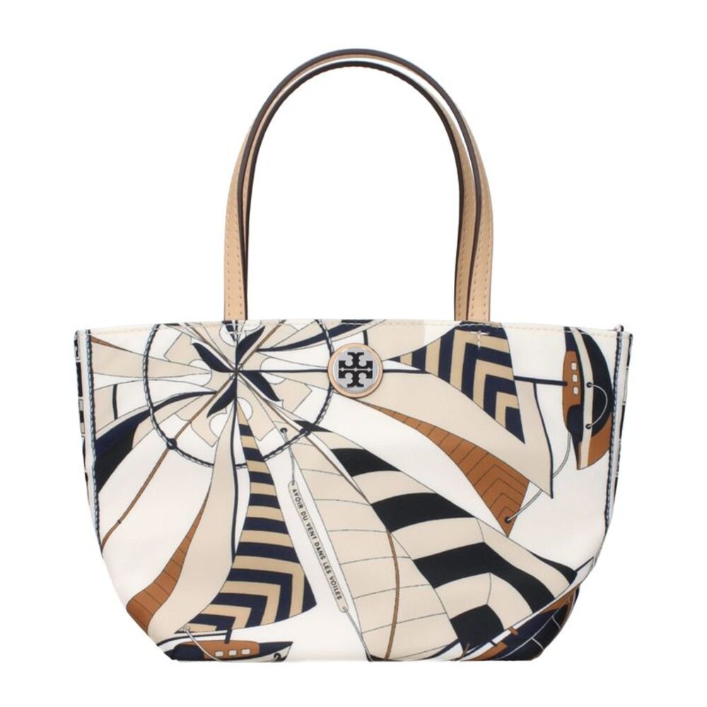 Tory Burch Beige Nylon Women's Handbag